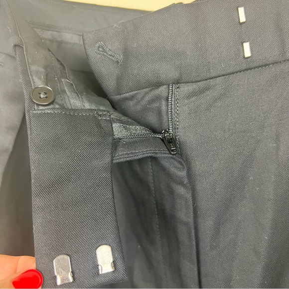 BANANA REPUBLIC Cruise Wide-Leg Pants Black 8 Regular Women’s - Picture 8 of 11